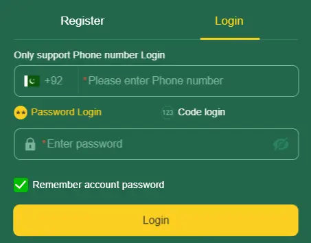 Login jj99 game in short moment